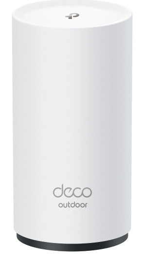 ROUTER | TP LINK | DECO BE25-OUTDOOR(1-PACK) | WI-FI 7 EN MALLA PARA EXTERIORES E INTERIORES BE5000