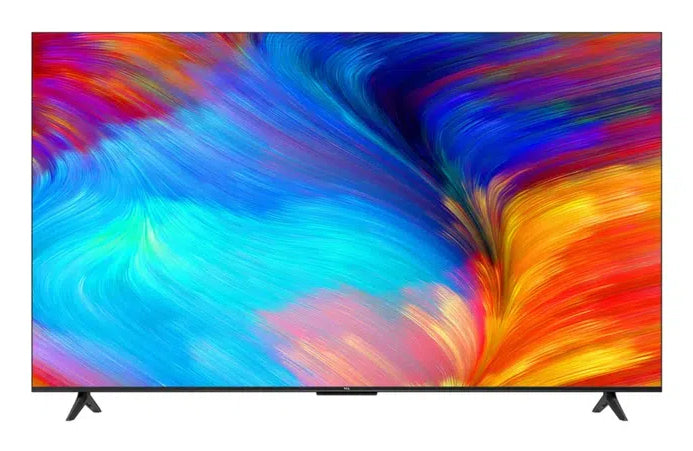 Televisor TCL 55" Smart TV Google TV 4K UHD Ultra HD 270NITS 60 Hz Compatible con Alexa