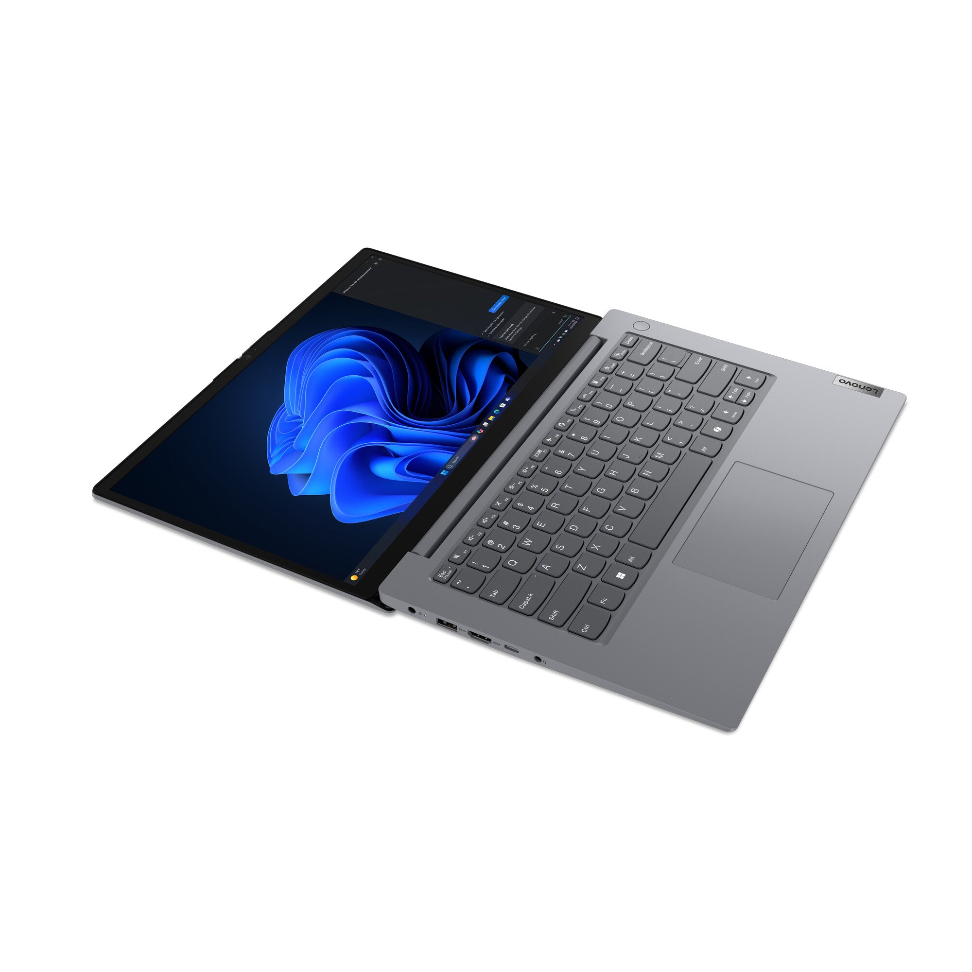 Lenovo V14 G5 IRL Intel Core 5 210H Computadora portátil 35.6 cm (14") Full HD 16 GB DDR5-SDRAM 512 GB SSD Wi-Fi 6 (802.11ax) Windows 11 Pro Español Gris
