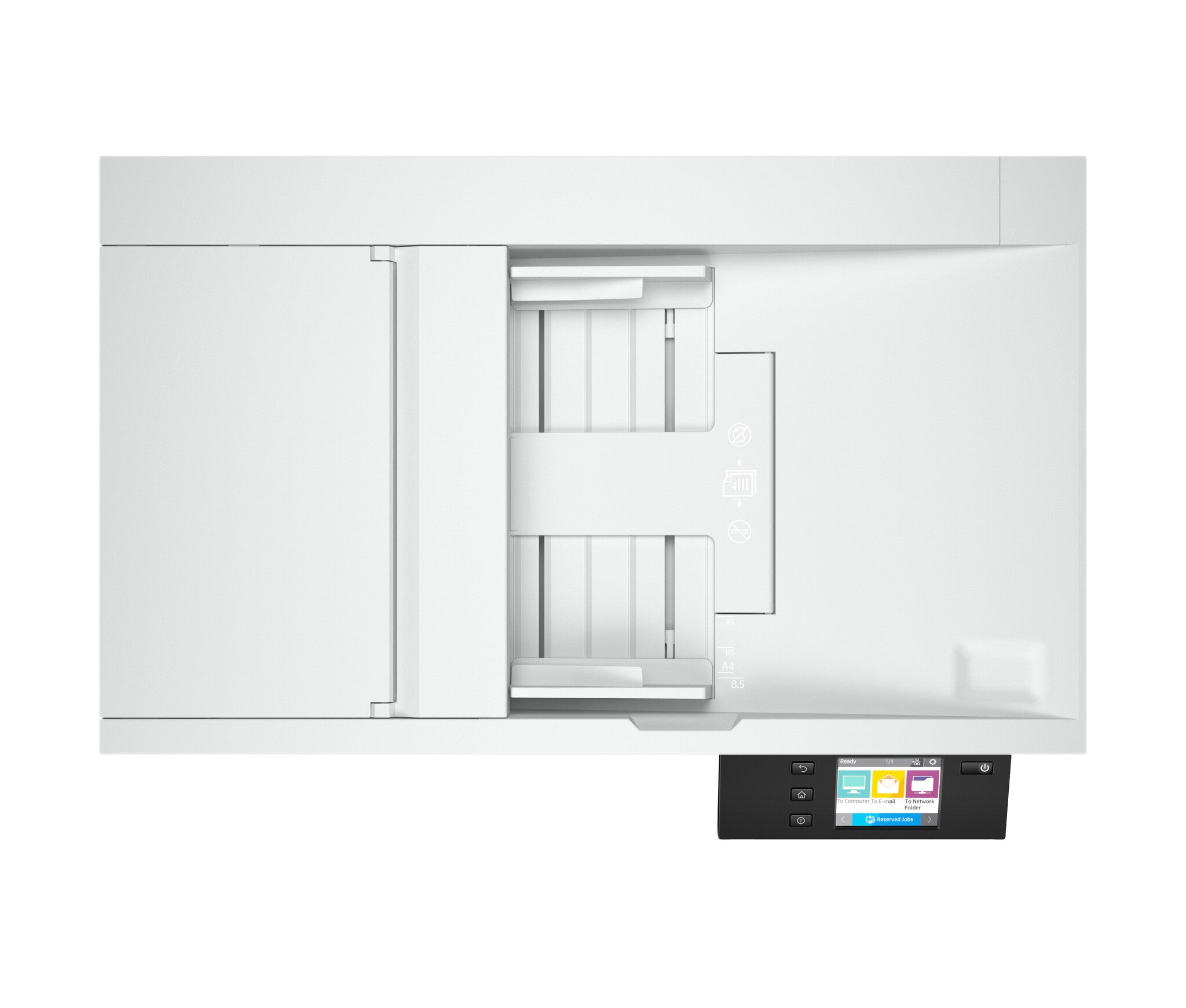 HP ScanJet Pro N4600 fnw1 Escáner de cama plana 1200 x 1200 DPI A5 Blanco