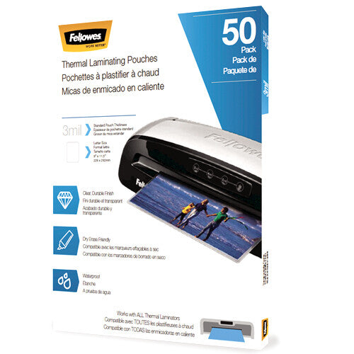 Fellowes 5744301 plastificador 50 pieza(s)