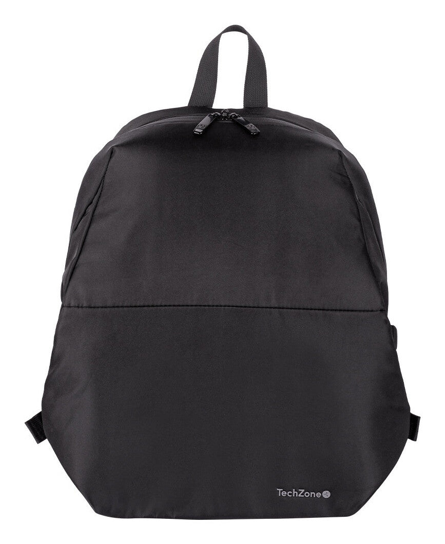 TechZone TZLBP13 mochila Negro Poliéster