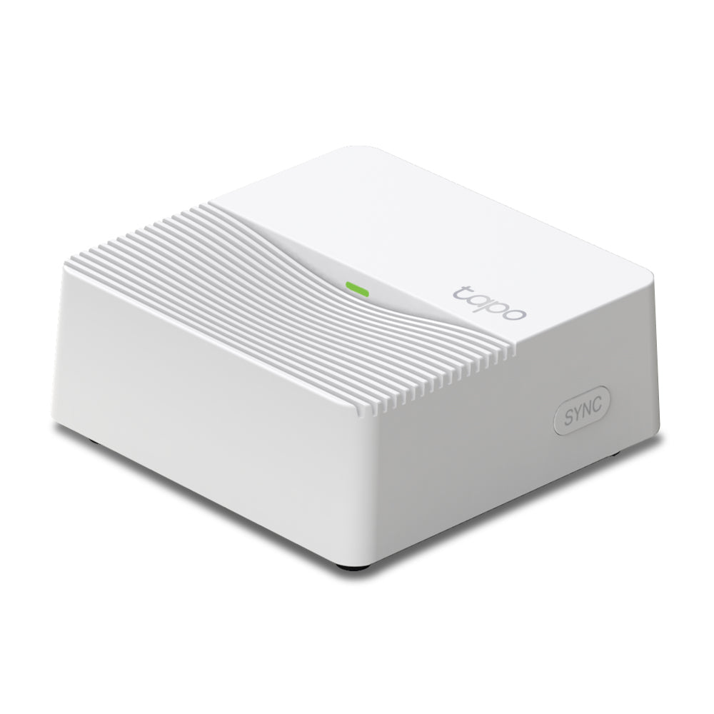 HUB INTELIGENTE TP-LINK TAPO H200 HASTA 644 DISPOSITIVO ALMACENAMIENTO EN MICROSD FUNCIONA CON TUS CMARAS INTELIGENTES TAPO C420, TAPO C400, TIMBRES DE VIDEO TAPO D230
