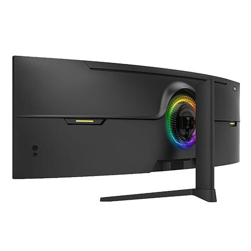 XZEAL XZMO491B monitor de computadora 124.5 cm (49") 5120 x 1440 Pixeles Wide Quad HD LED Negro