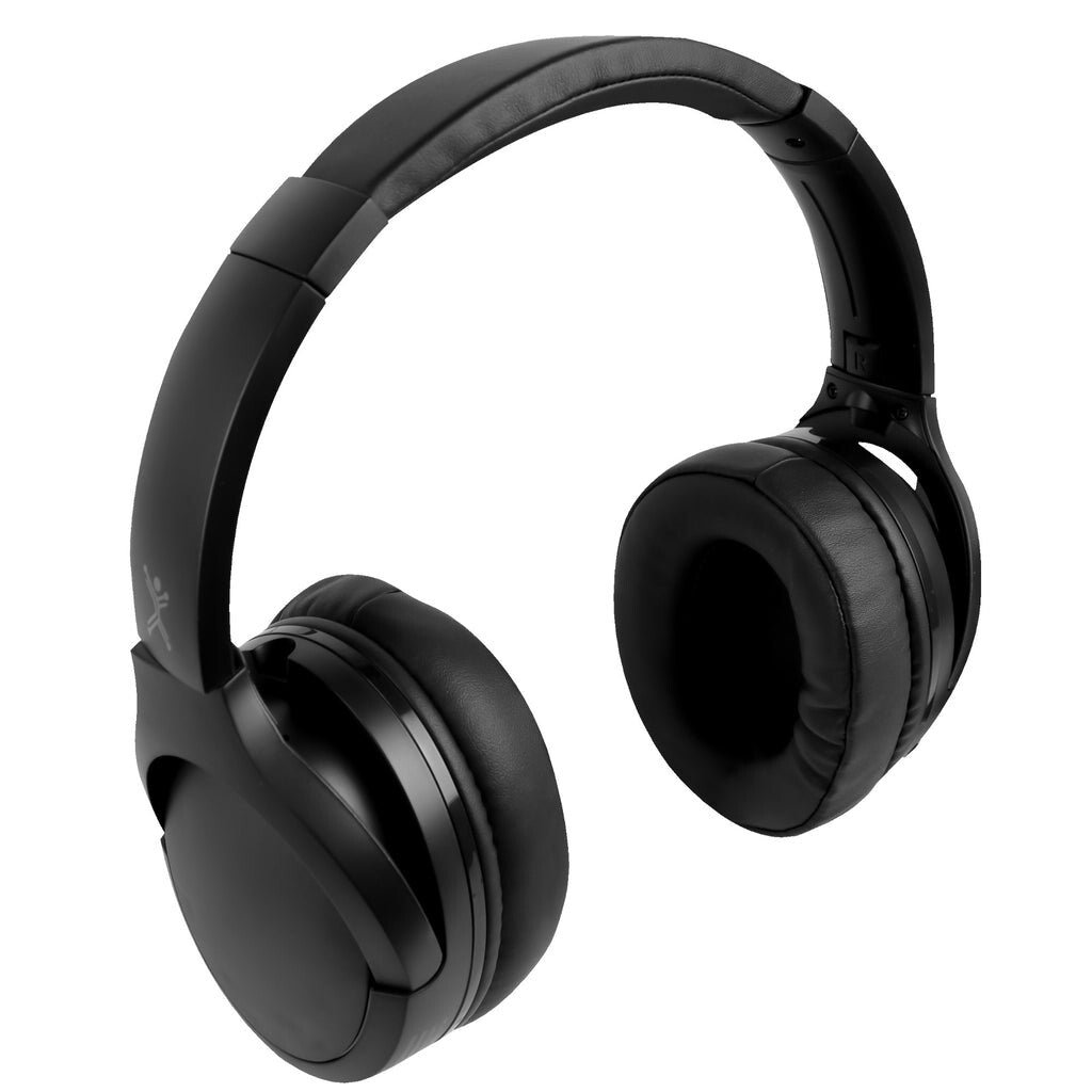 Perfect Choice PC-117155 audífono y auriculare Auriculares Inalámbrico Diadema Llamadas/Música USB Tipo C Bluetooth Negro