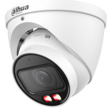 CAMARA IP DAHUA IPC-HDW2549T-ZS-IL DOMO DE 5MP CON LENTE MOT DE 2.7 A 13.5, FULL COLOR CON LLUMINADOR DUAL INTELIGENTE DE 40 MTS, WIZSENSE, MIC INTEGRADO, IP67, WDR, POE, RANMICROSD