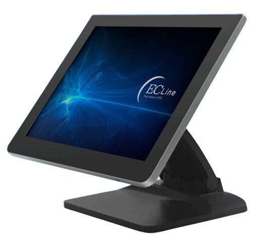 EC Line EC-TS-1538 monitor TPV 38.1 cm (15") 1024 x 768 Pixeles XGA LED Pantalla táctil
