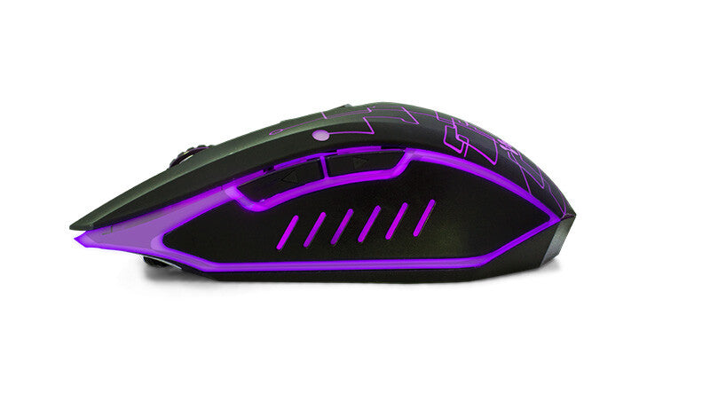 Vorago MO-501 ratón Juego Diestro USB tipo A Óptico 3200 DPI