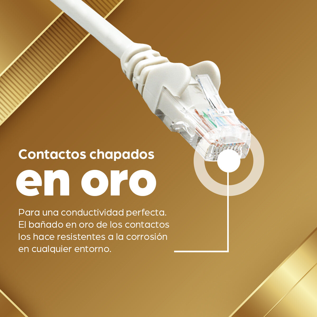 Intellinet Cable de red, Cat6, UTP