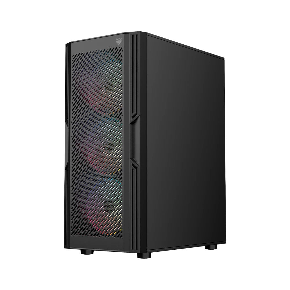 Balam Rush BR-943956 gabinete de computadora Midi Tower Negro