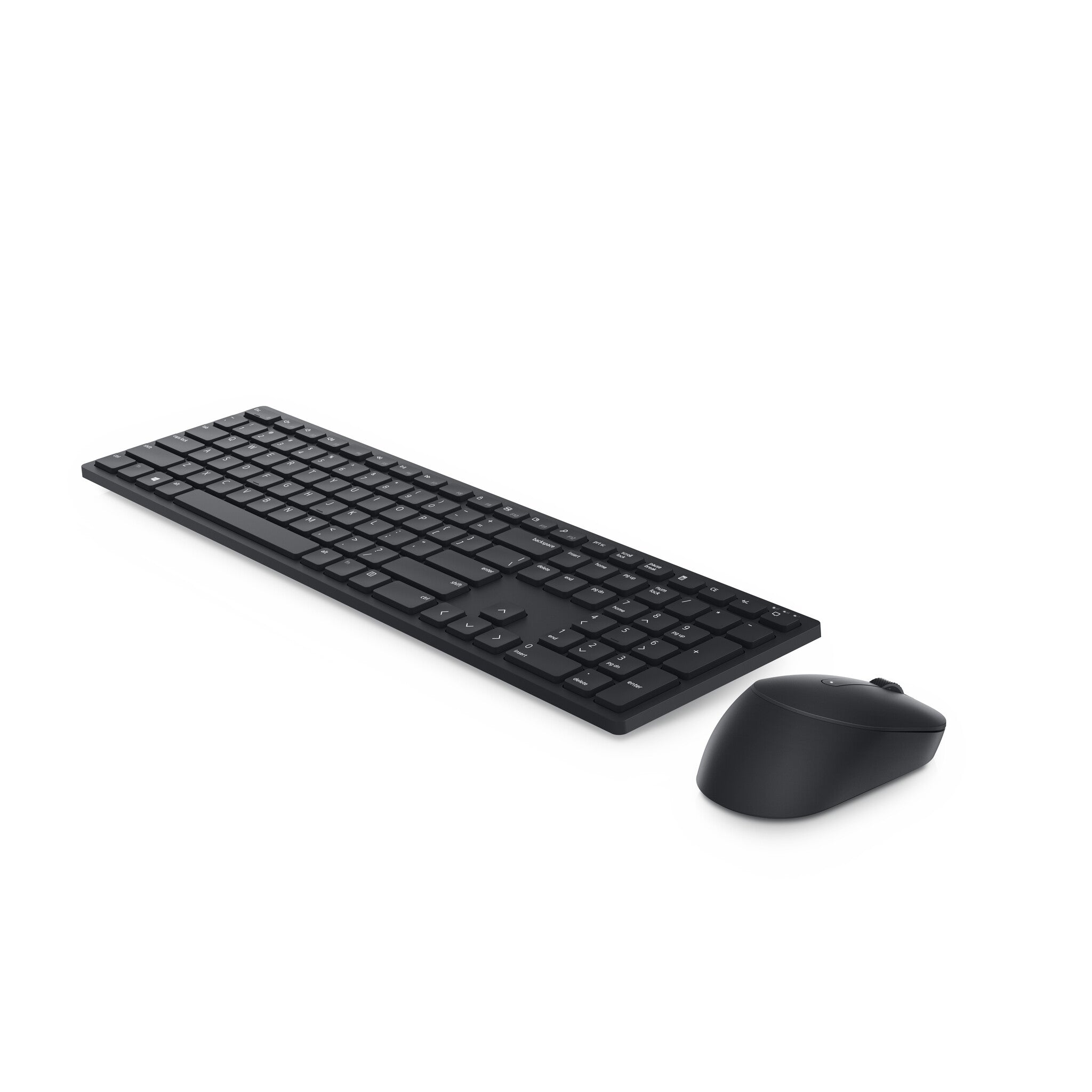 DELL KM5221W teclado Ratón incluido Oficina RF inalámbrico QWERTY Internacional de EE.UU. Negro