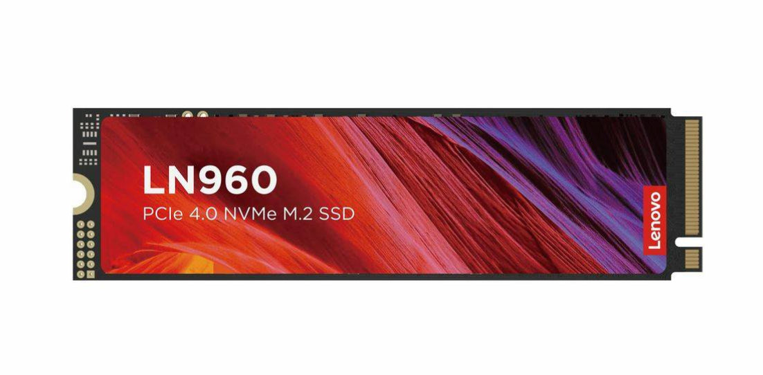Unidad de Estado Sólido Lenovo M.2 2280 512GB LN960 7200 MB/s Lectura 4700 MB/s Escritura PCIe 4.0 NVMe 2.0