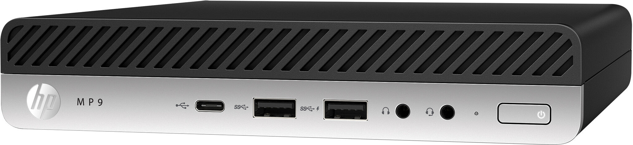 HP Sistema para minoristas MP9 G4 i3-8100 3.1 GHz Negro, Plata