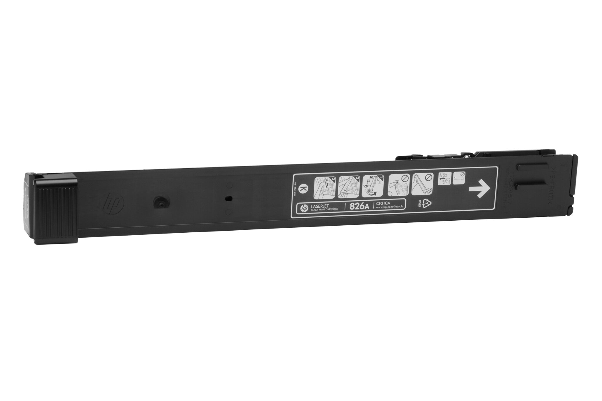 HP Cartucho original de tóner negro 826A LaserJet