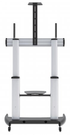 Manhattan 461672 soporte para TV 2.54 m (100") Plata