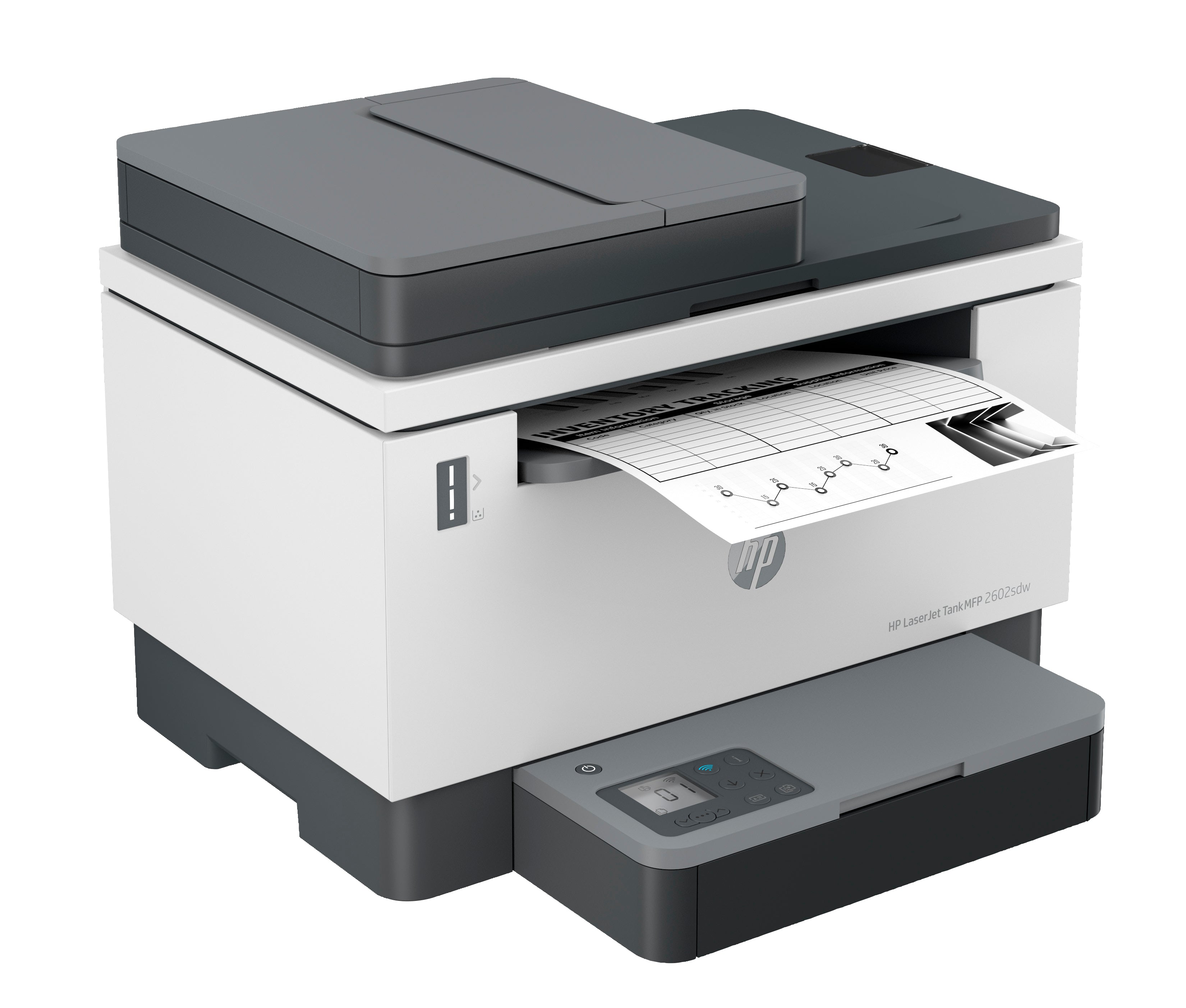 Impresora Multifunción HP Laserjet Tank MFP 2602SDW
