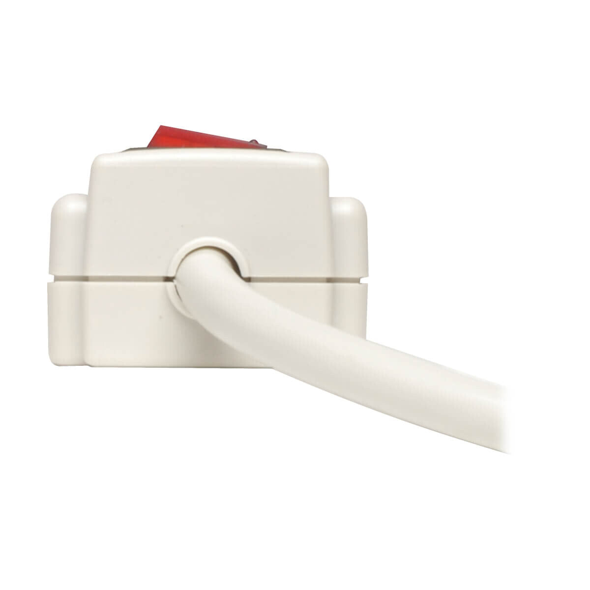 Tripp Lite TLP604TEL Protector contra sobretensiones Protect It!, de 6 tomacorrientes, 1.2 m [4 pies]. Cable, 790 Joules, protección para teléfono/fax/módem
