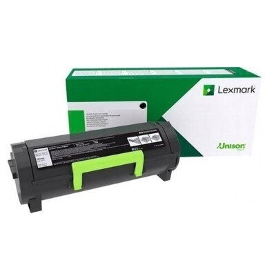 Lexmark 66S4000 cartucho de tóner 1 pieza(s) Original Negro