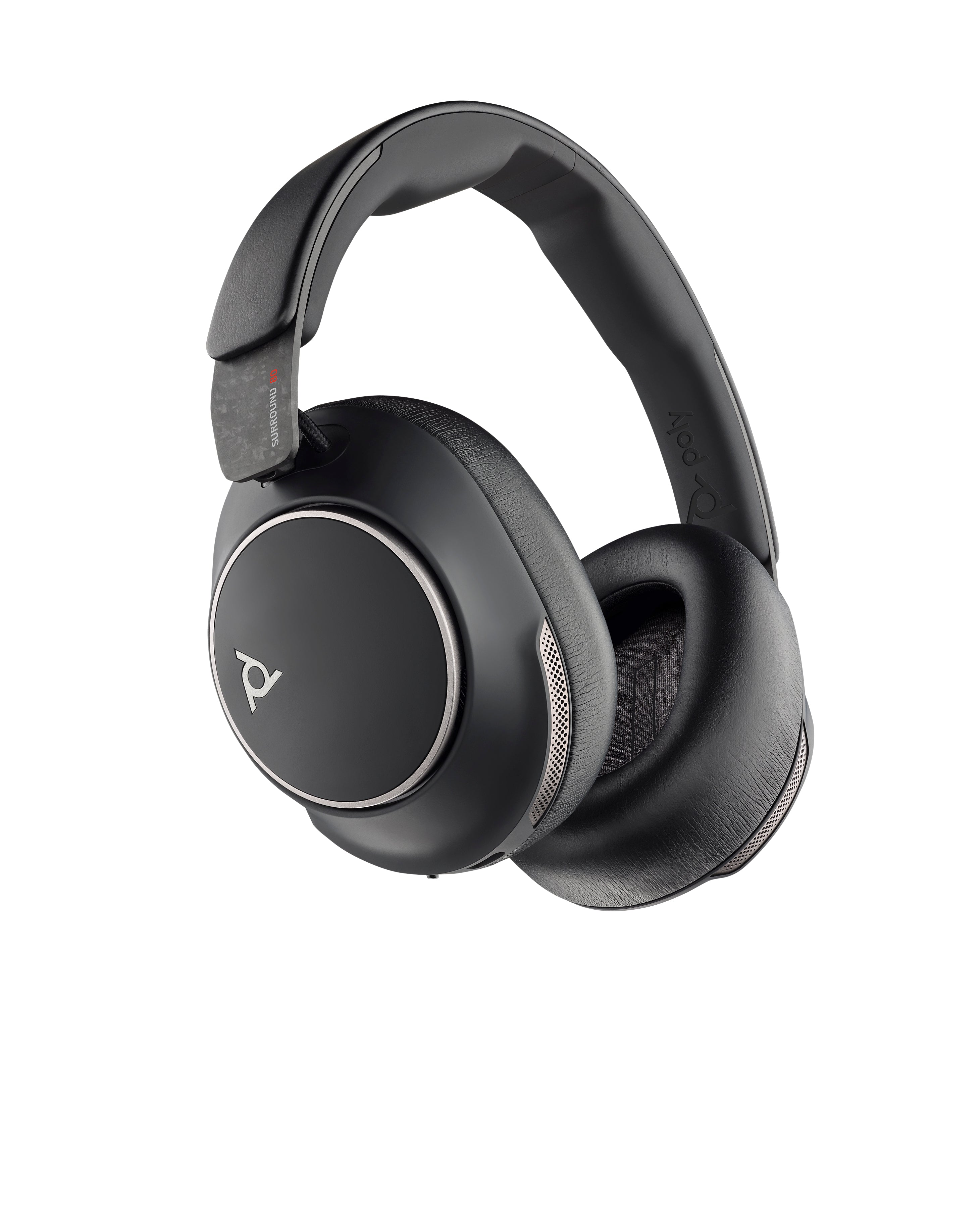 Poly Voyager Sorround 80 Auriculares USB-C  UC + Adaptador de USB-C/A