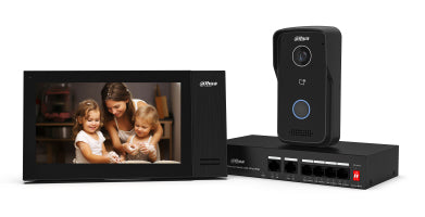 VIDEOPORTERO IP/ DAHUA/ DHI-VTO2111D-P-S3 - FRENTE DE CALLE/ ALAMBRICO/ ANGULO VISION 107 GRADOS CON WDR /APERTURA DE PUERTA POR APP, TARJETA Y DESDE MONITOR/EXTERIOR IP65/ POE/ SOPORTA 10 MONITORES