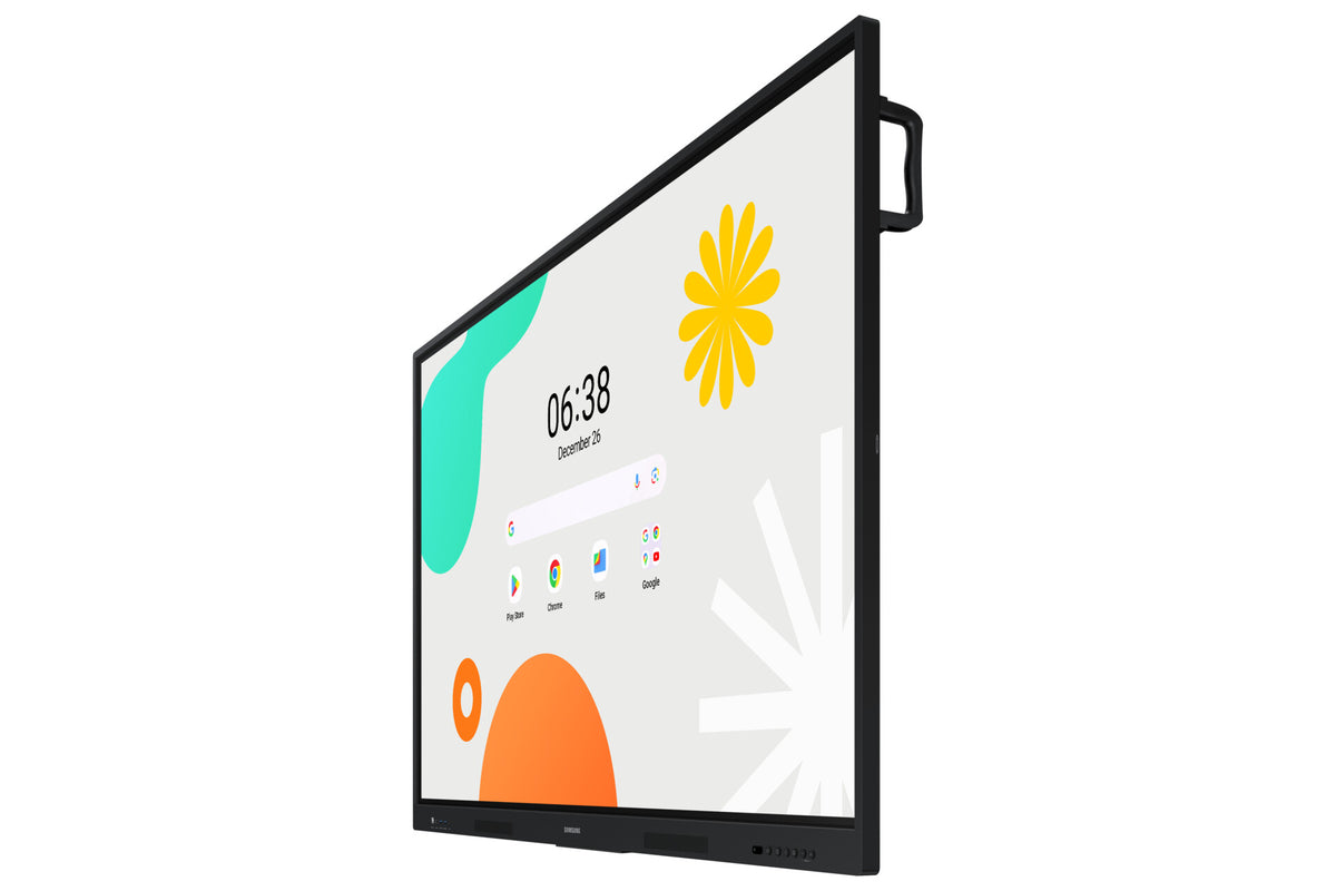 Samsung WA75F pizarrón interactivo 190.5 cm (75") 3840 x 2160 Pixeles Pantalla táctil Negro