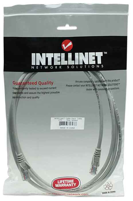 Intellinet Cable de red, Cat5e, UTP