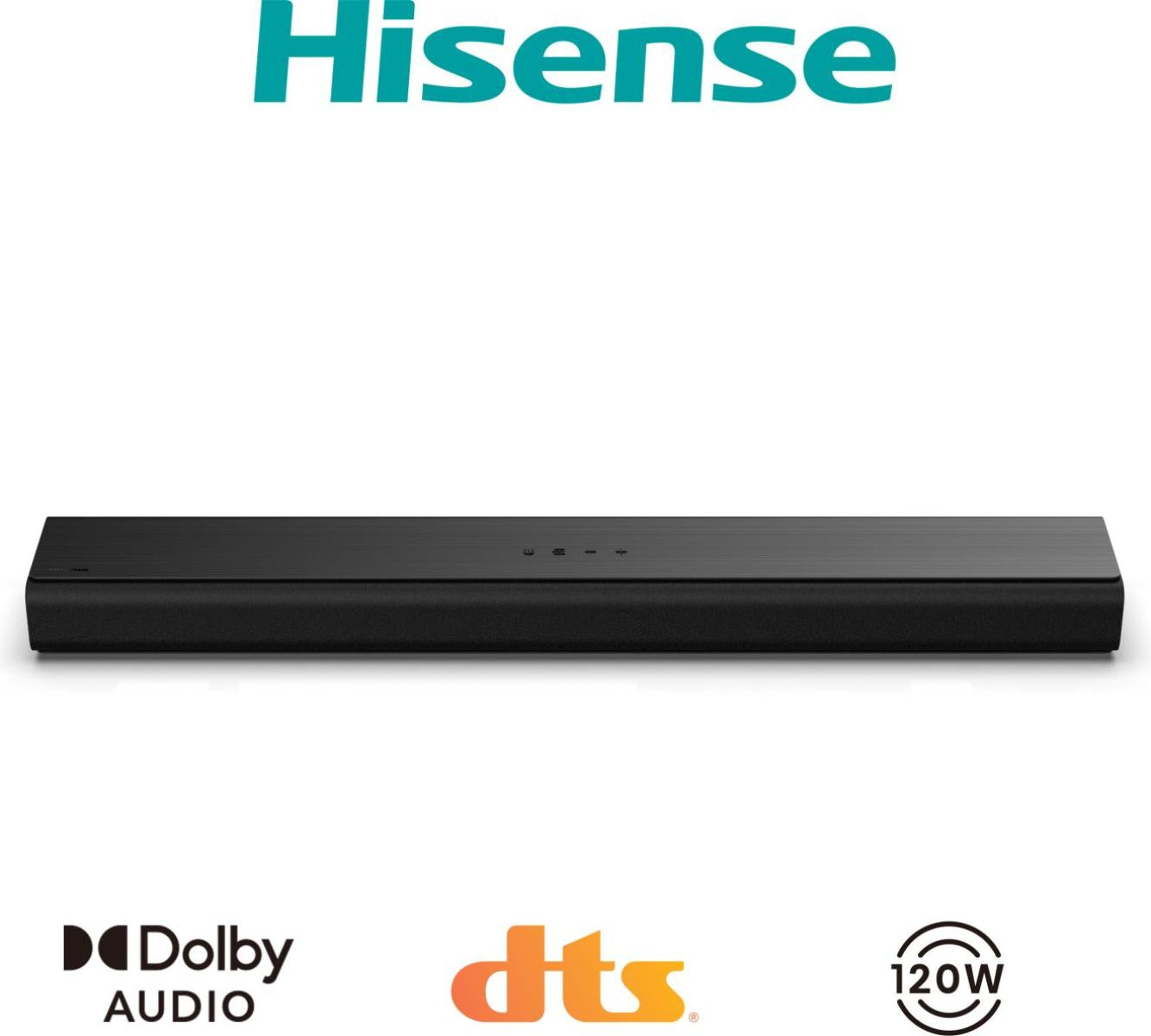 Hisense 2.0 CH Bluetooth 5.3 Soundbar