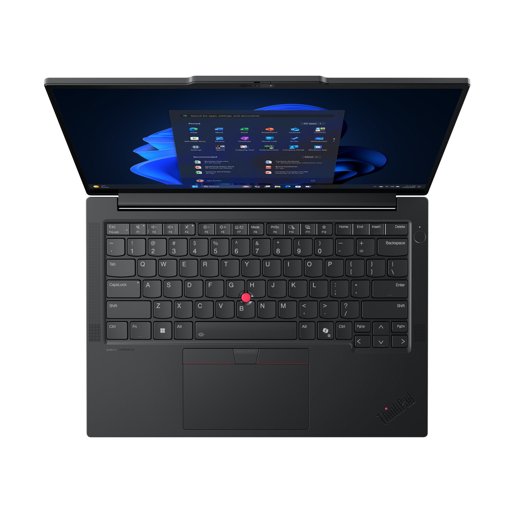 Lenovo ThinkPad E14 Gen 7 (AMD) AMD Ryzen™ 5 220 Computadora portátil 35.6 cm (14") WUXGA 32 GB DDR5-SDRAM 1 TB SSD Wi-Fi 6 (802.11ax) Windows 11 Pro Español Negro