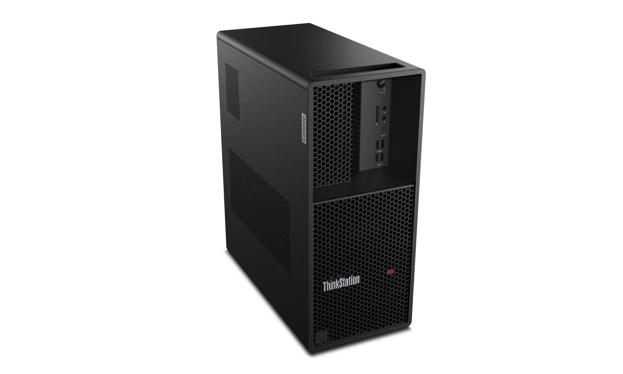 Lenovo ThinkStation P3 Tower Gen 2 Intel Core Ultra 7 265 32 GB DDR5-SDRAM 1 TB SSD NVIDIA RTX 2000 Ada Windows 11 Pro Estación de trabajo Negro