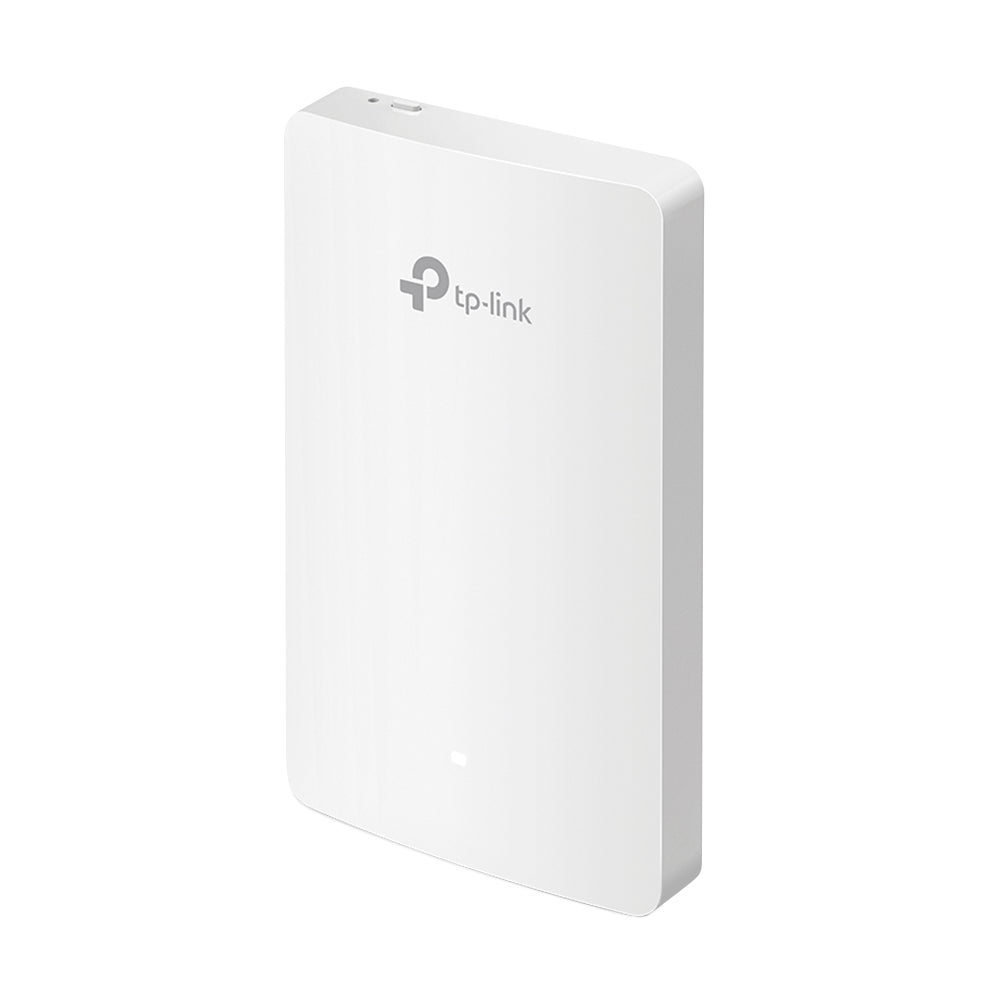 Punto de Acceso TP-Link Wall-Plate Dual-Band Wi-Fi Uplink: 1× Gigabit