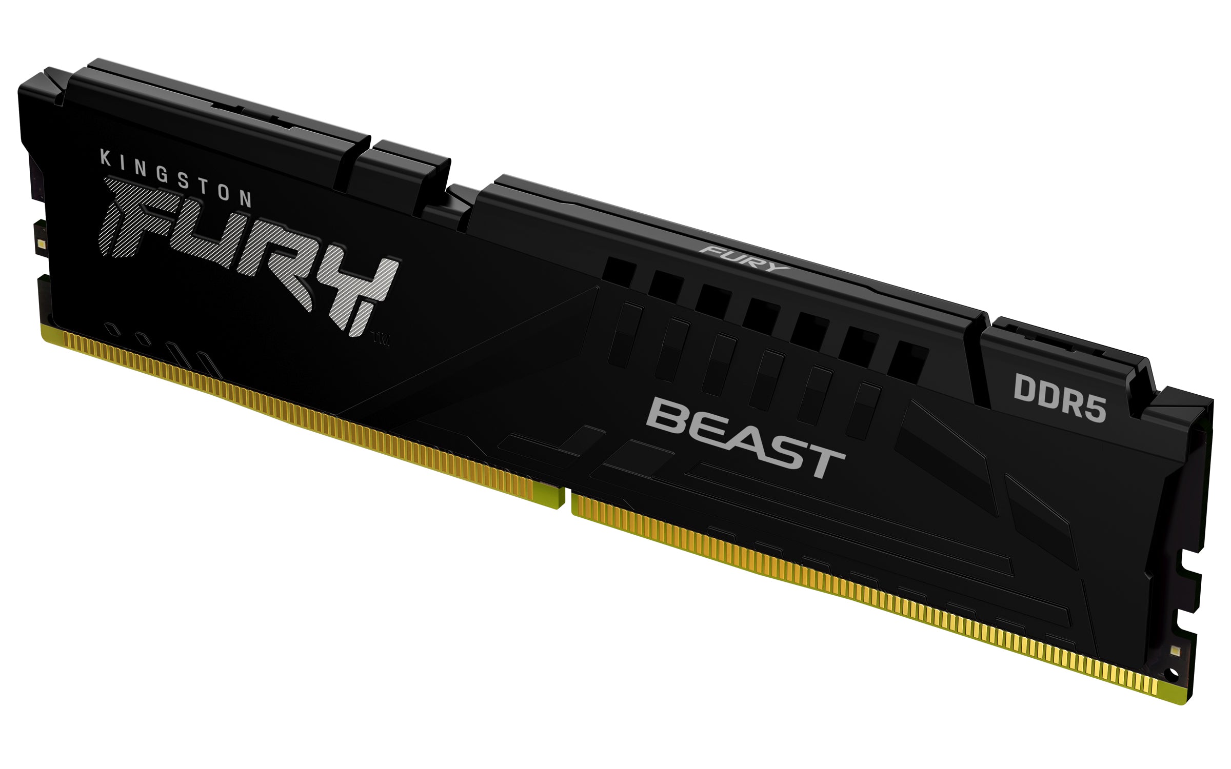 MEMORIA RAM KINGSTON FURYBEAST DDR5 BLACK 16GB 6000MHZ DIMM (KF560C36BBE-16)