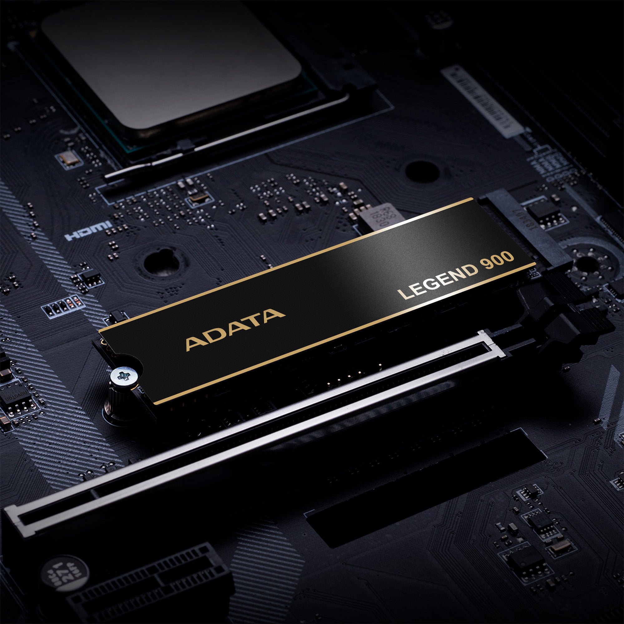 Unidad de Estado Solido SSD Adata 1TB Legend 900 NVMe M.2 5400 MB/s Escritura 7000 MB/s Lectura PCI Express 4.0
