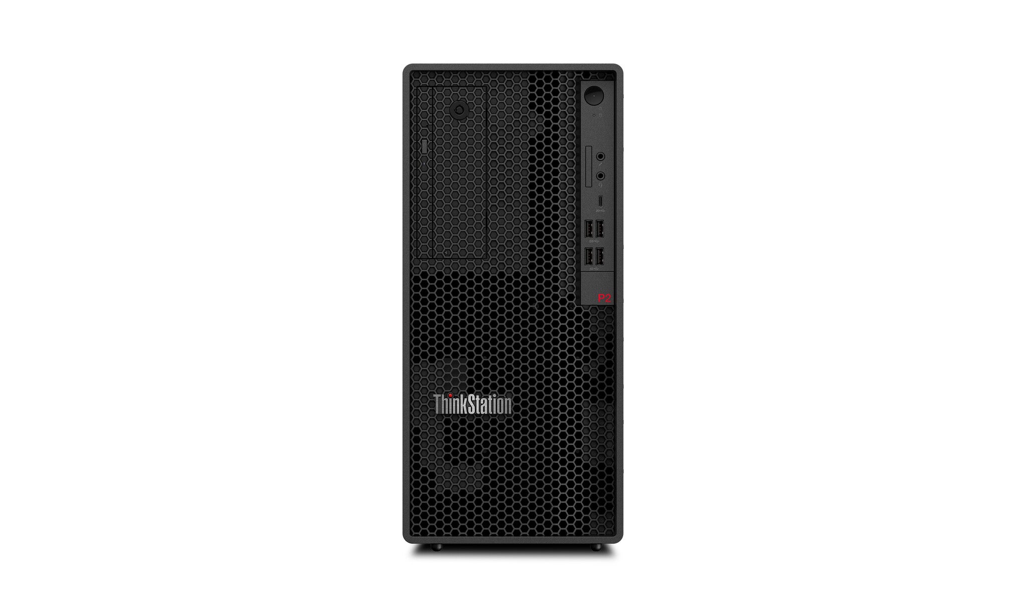 Lenovo ThinkStation P2 Tower Gen 2 Intel Core Ultra 7 265 16 GB DDR5-SDRAM 512 GB SSD NVIDIA GeForce RTX 5060 Windows 11 Pro Estación de trabajo Negro