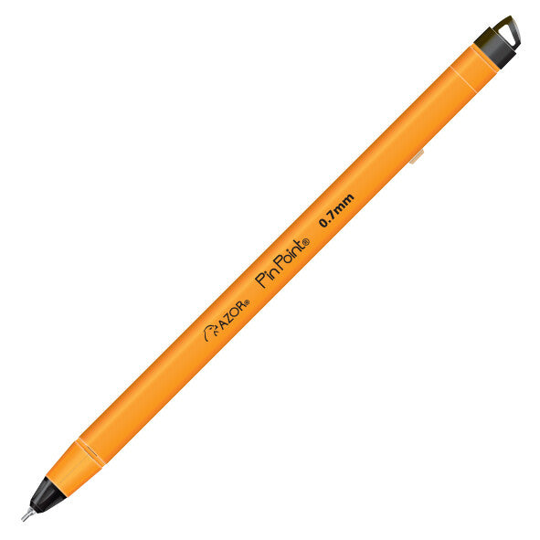 Azor 6820NE bolígrafo Negro Bolígrafo de barra Fino 12 pieza(s)