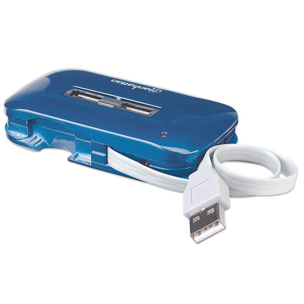 Manhattan Hub USB de Alta Velocidad 2.0