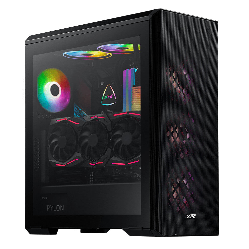 XPG DEFENDER Tower Negro