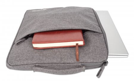 Manhattan Seattle 39.6 cm (15.6") Funda Gris