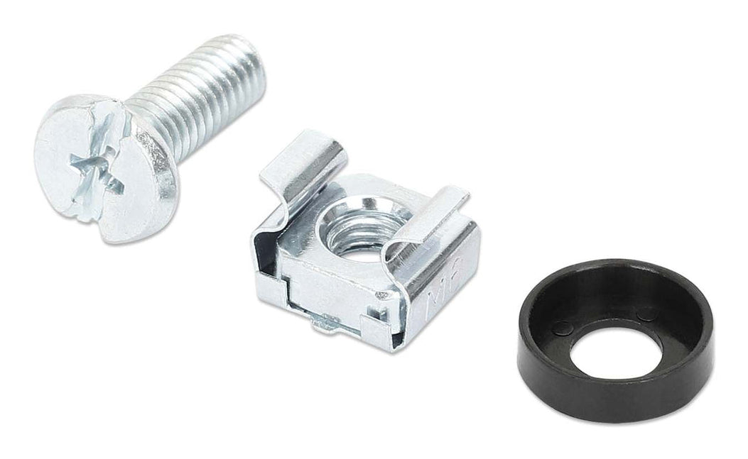 Tornillos Intellinet M6 Tuerca Enjaulada Bote C/100 Juegos