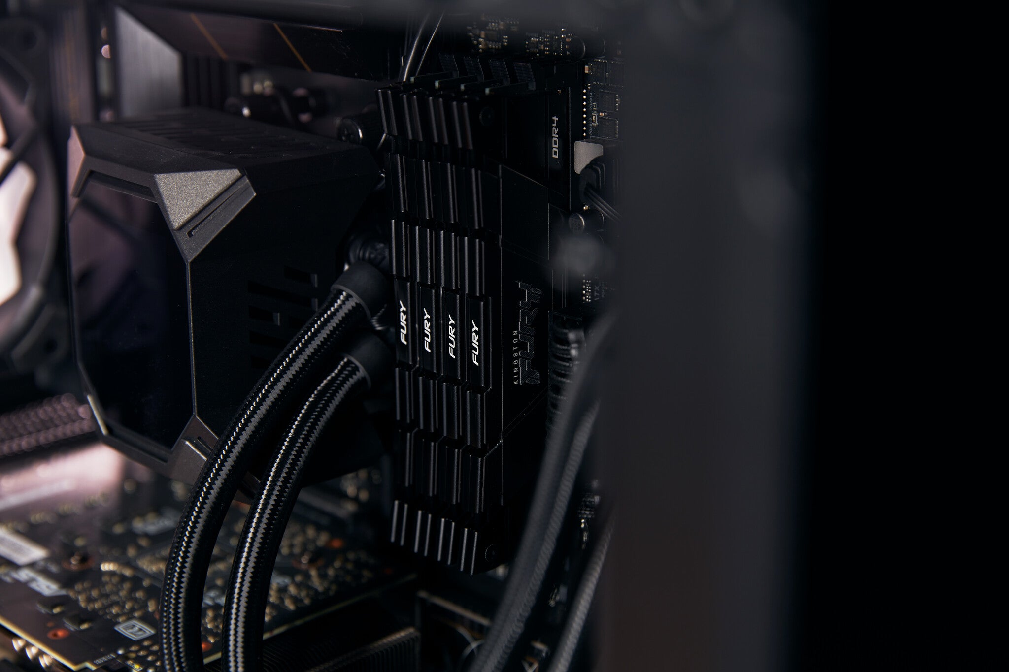 Kingston Technology FURY Renegade módulo de memoria 16 GB 1 x 16 GB DDR4 4000 MT/s 288-pin DIMM