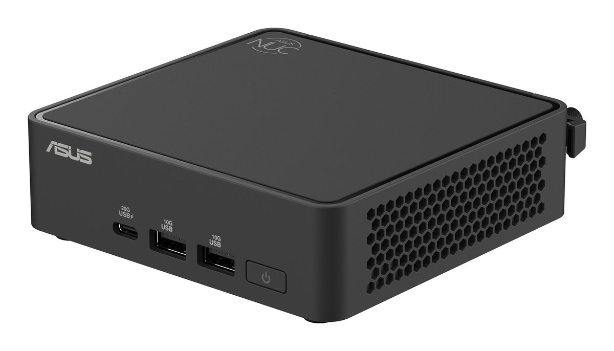 ASUS NUC RNUC15CRKC7069CU Intel Core 7 240H 16 GB DDR5-SDRAM 1 TB SSD Windows 11 Pro Mini PC Negro