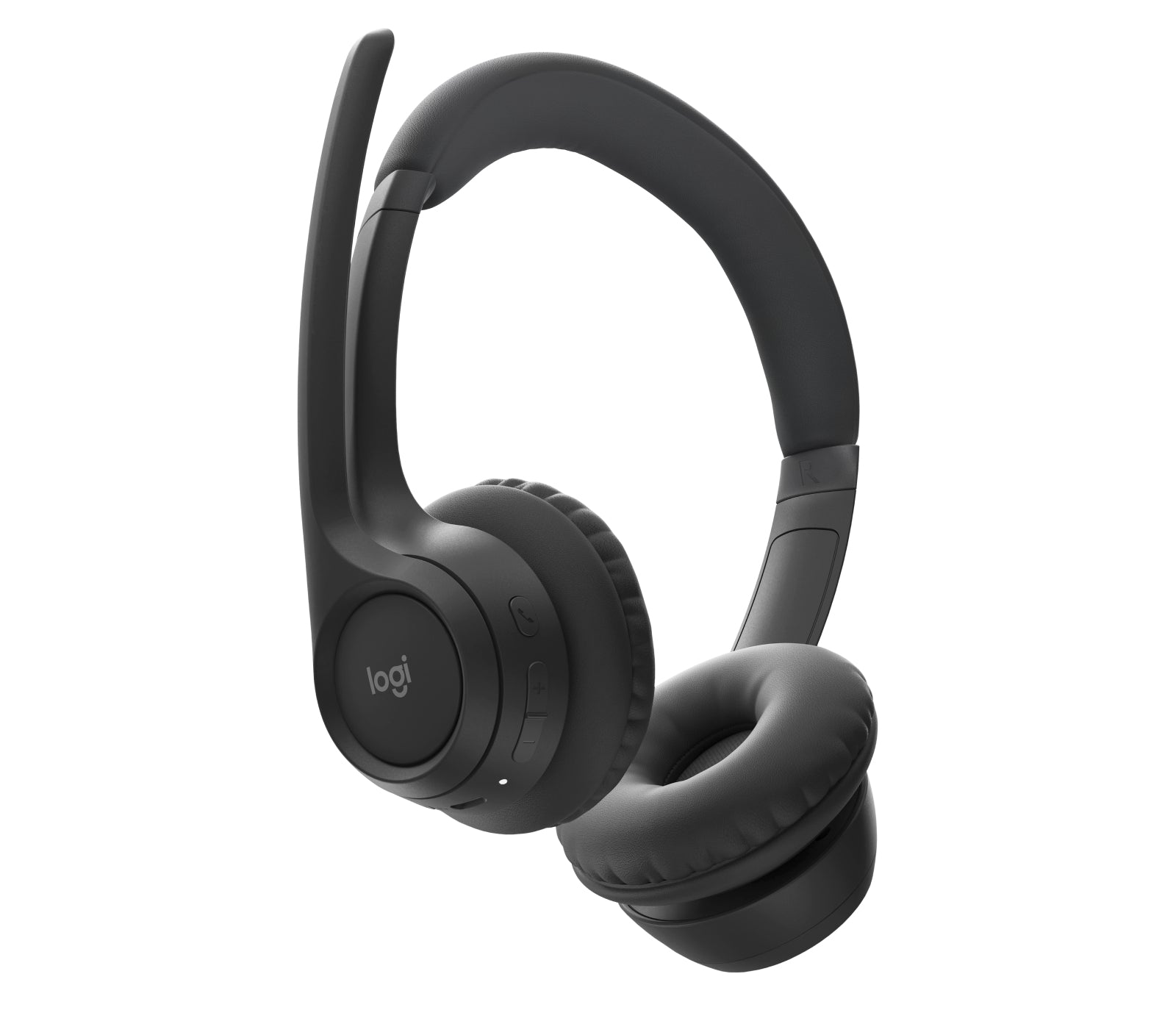 Diadema Logitech Zone Vibe 300 Inalámbrica con Microfono Color Negro