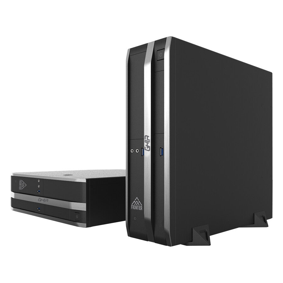 Ghia PCGHIA-3349 PC Intel® Core™ i3 i3-12100 8 GB DDR4-SDRAM 1 TB SSD SFF Negro