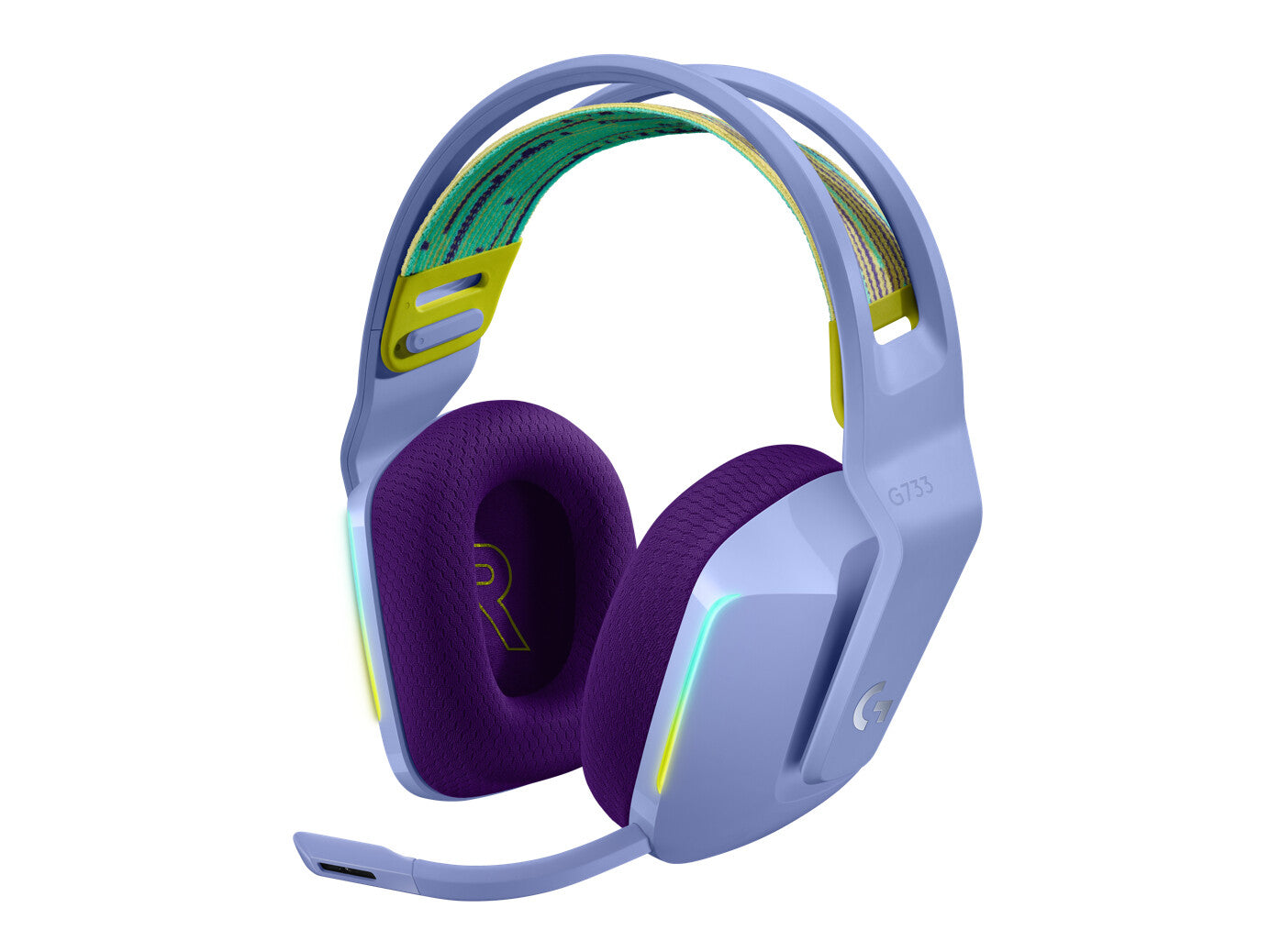 Logitech G 981-000889 audífono y auriculare Auriculares Inalámbrico Diadema Juego Bluetooth Lila
