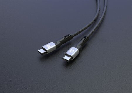 Manhattan 356374 cable USB USB4 Gen 3x2 1 m USB C 40 Gbit/s 240 W Negro