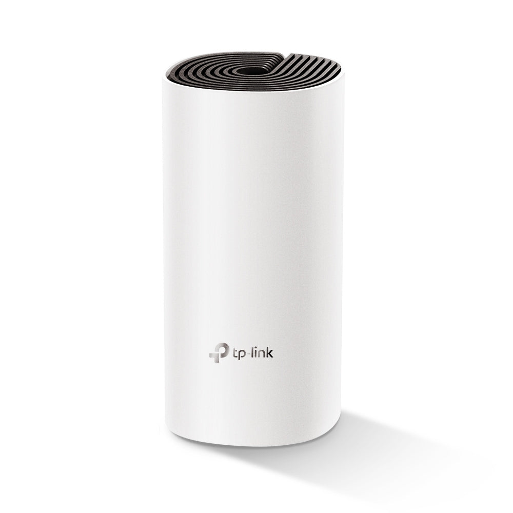 ROUTER | TP-LINK | DECO M4(1-PACK) | WIFI MESH | AC1200 DUAL BAND | MODO AP/ ROUTER | COBERTURA ESTIMADA 185 METROS CUADRADOS (DEPENDE DE CONDICIONES AMBIENTALES Y TRAFICO DE CADA USUARIO)