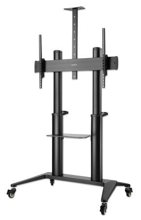 Manhattan TV Cart for 70-120" TVs, Ultra Heavy-Duty, 140kg