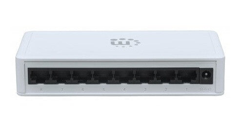 Manhattan Switch de Escritorio Gigabit Ethernet de 8 puertos