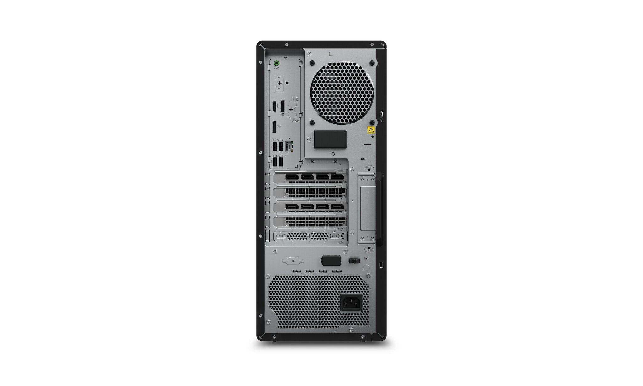 Lenovo ThinkStation P3 Tower Gen 2 Intel Core Ultra 7 265 32 GB DDR5-SDRAM 1 TB SSD NVIDIA RTX 2000 Ada Windows 11 Pro Estación de trabajo Negro