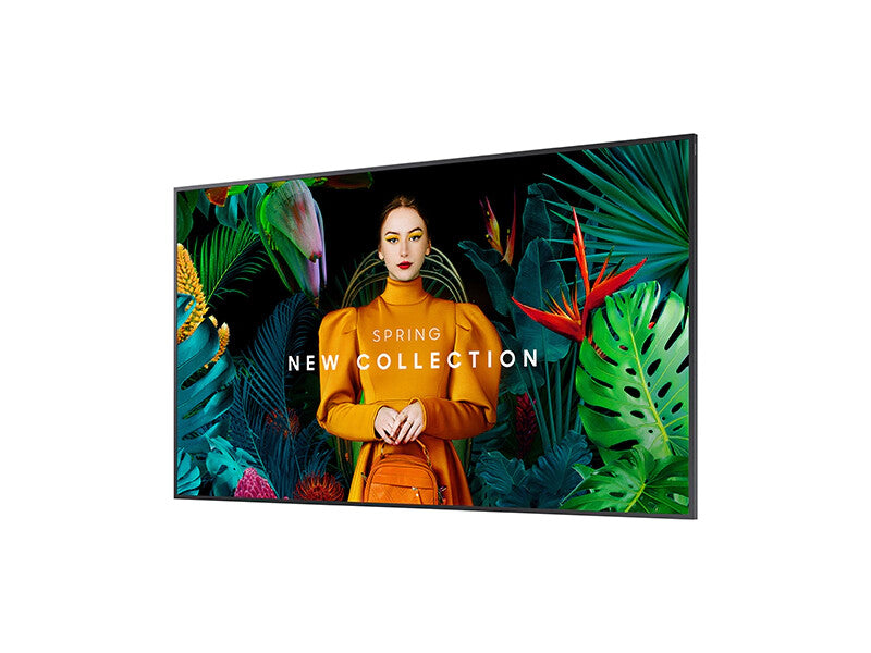 Samsung LH65QMCEBGCXGO pantalla de señalización Pantalla plana de señalización digital 165.1 cm (65") LCD Wifi 500 cd / m² 4K Ultra HD Procesador incorporado Tizen 24/7