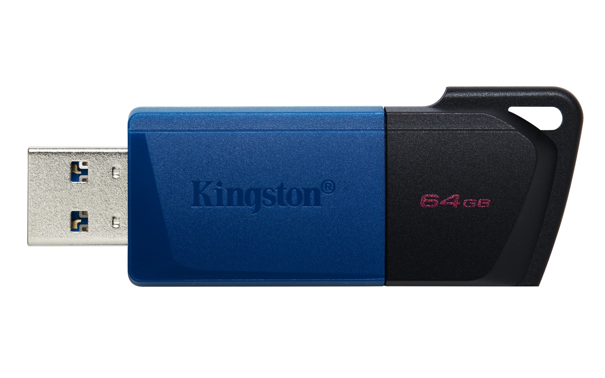 Kingston Technology DataTraveler Exodia M unidad flash USB 64 GB USB tipo A 3.2 Gen 1 (3.1 Gen 1) Negro, Azul